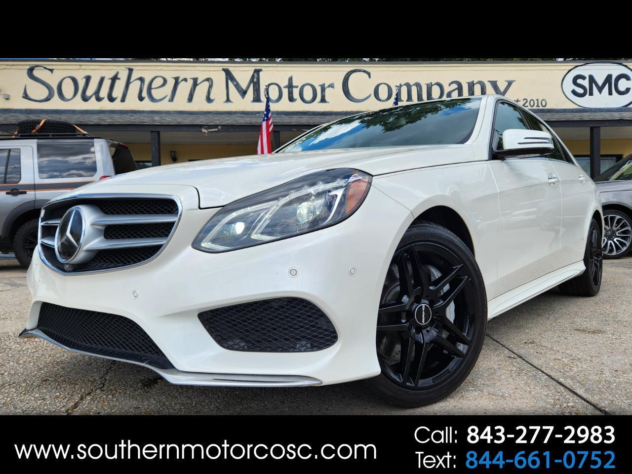Mercedes-Benz E-Class  2014