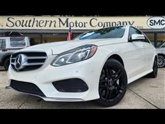 2014 Mercedes-Benz E-Class 