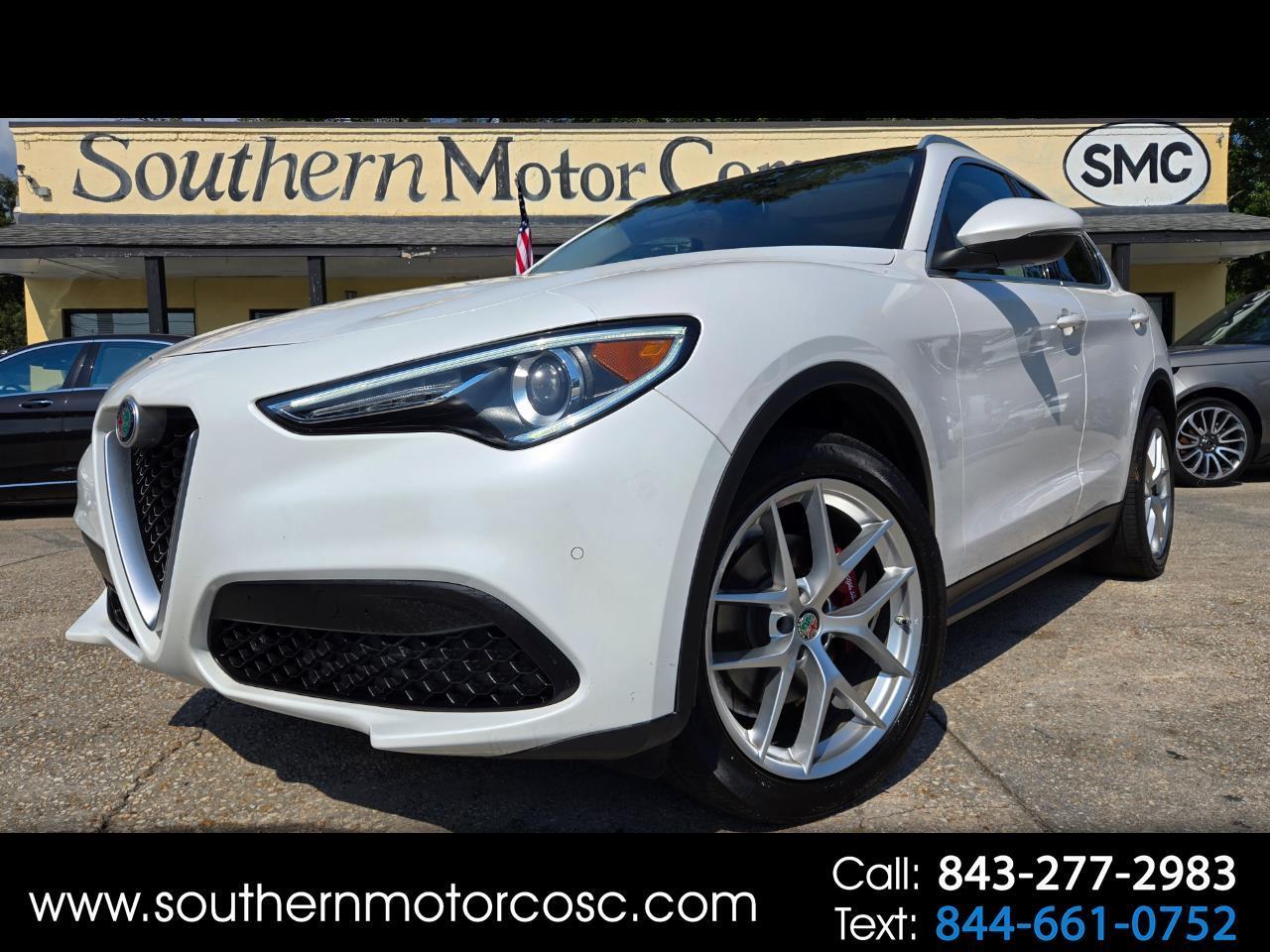 2019 Alfa Romeo Stelvio Ti Lusso AWD