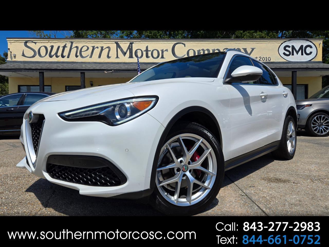 2019 Alfa Romeo Stelvio Ti Lusso AWD
