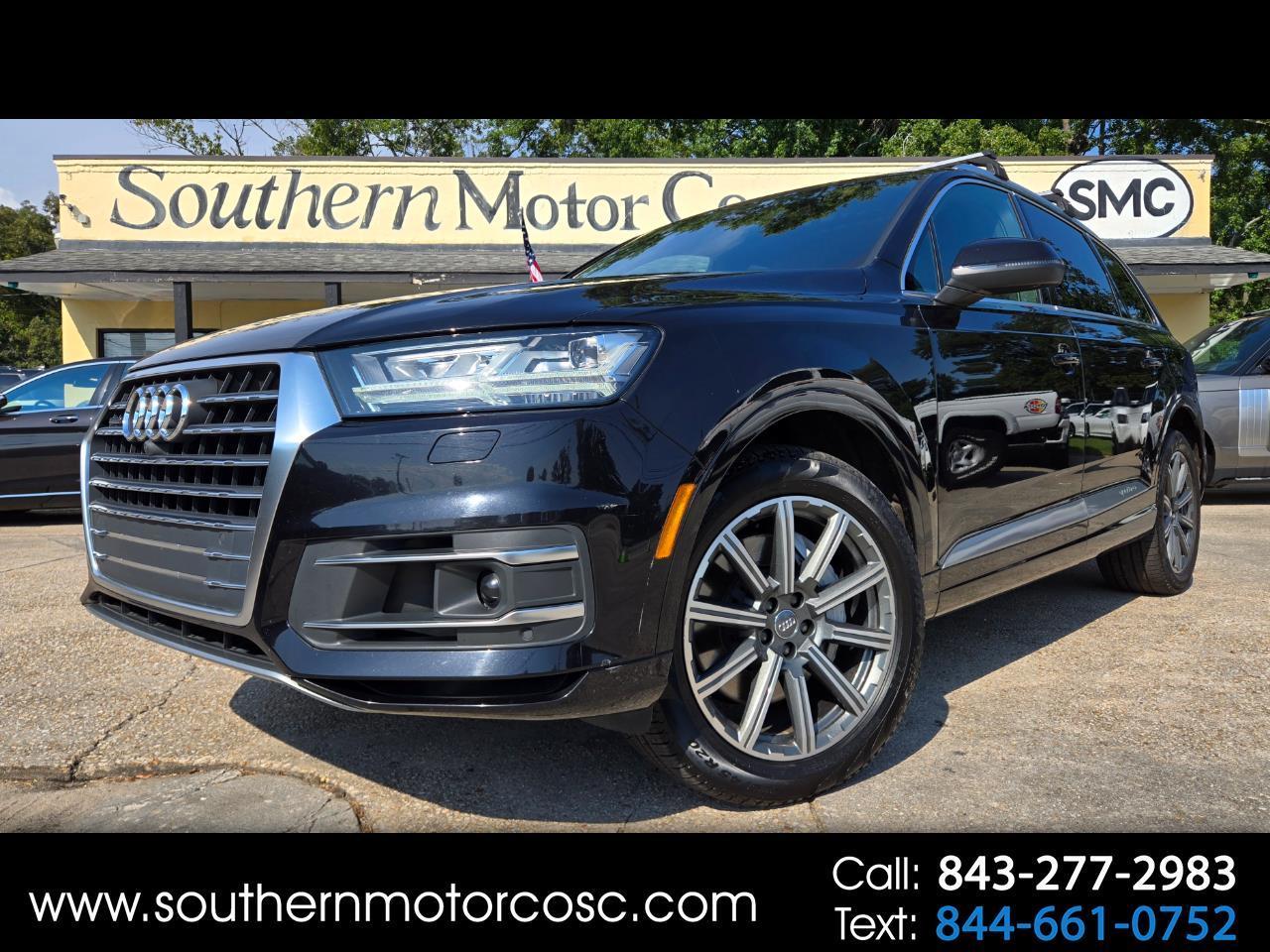 2017 Audi Q7 3.0 TFSI Premium Plus