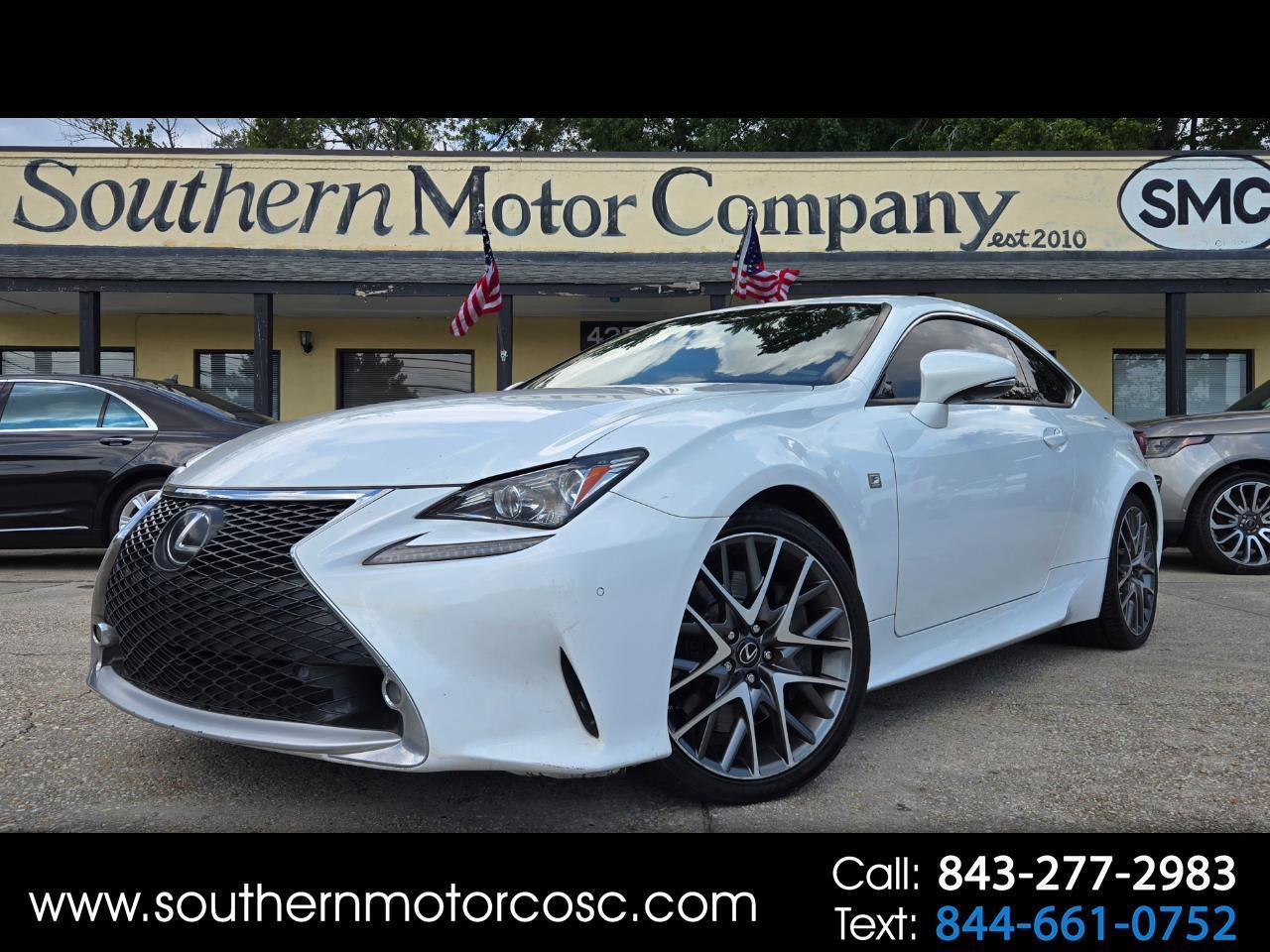 Lexus RC 350  2015