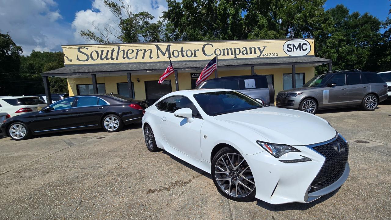 Lexus RC 350  2015