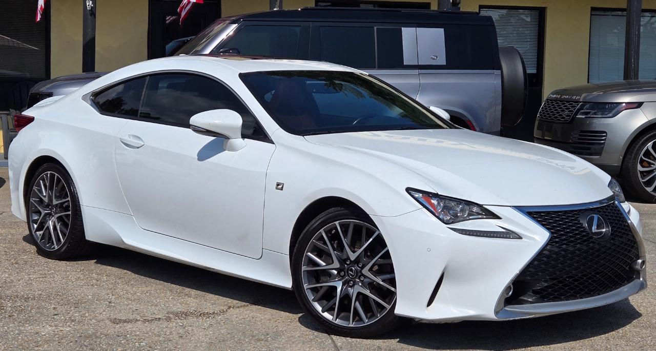 Lexus RC 350  2015