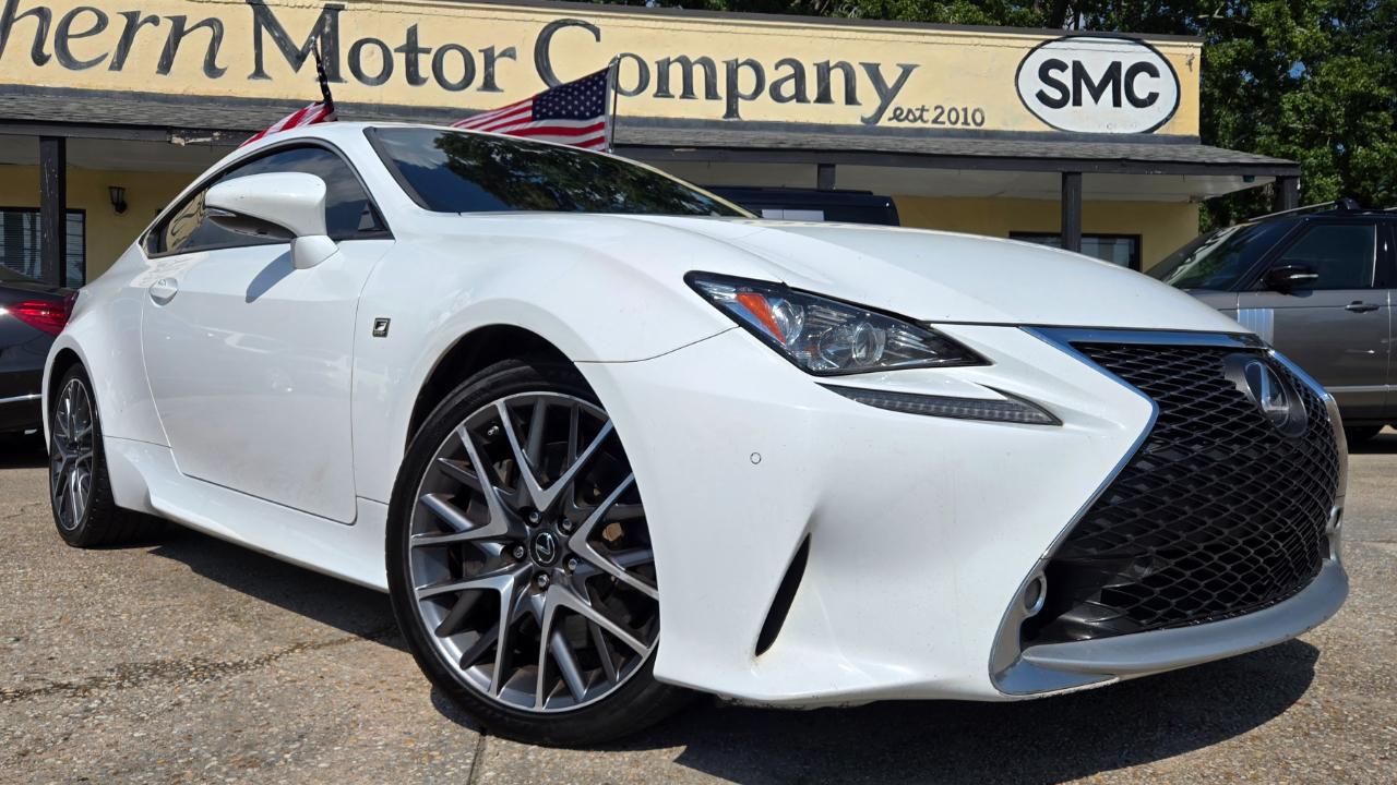 Lexus RC 350  2015