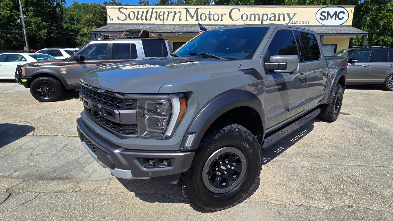Ford F-150 Raptor 4WD SuperCrew 5.5' Box 2021