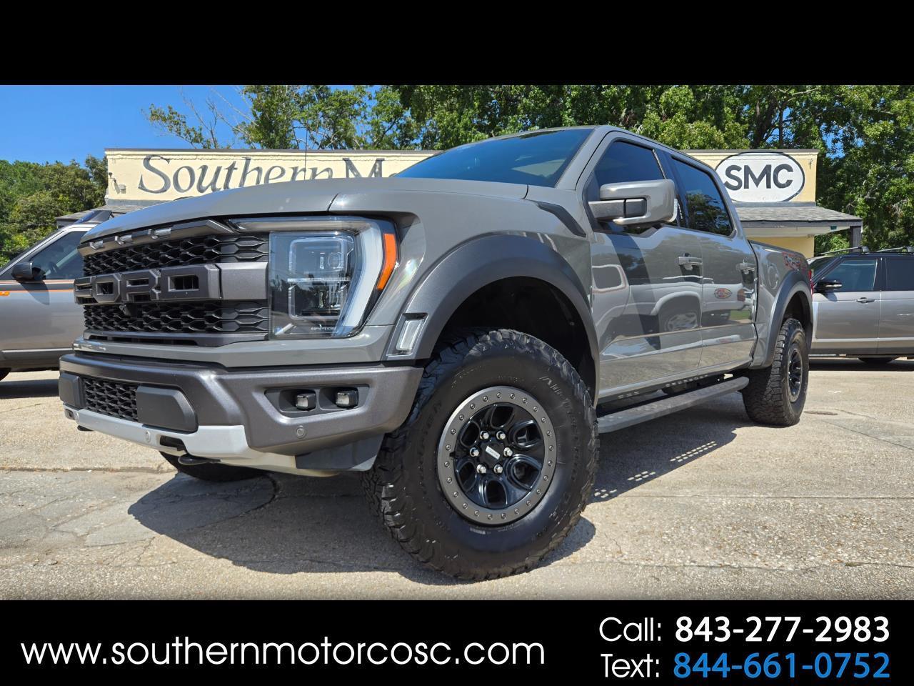 2021 Ford F-150 Raptor 4WD SuperCrew 5.5' Box