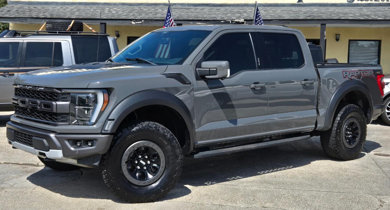 Ford F-150 Raptor 4WD SuperCrew 5.5' Box 2021