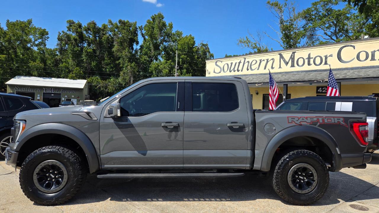 Ford F-150 Raptor 4WD SuperCrew 5.5' Box 2021