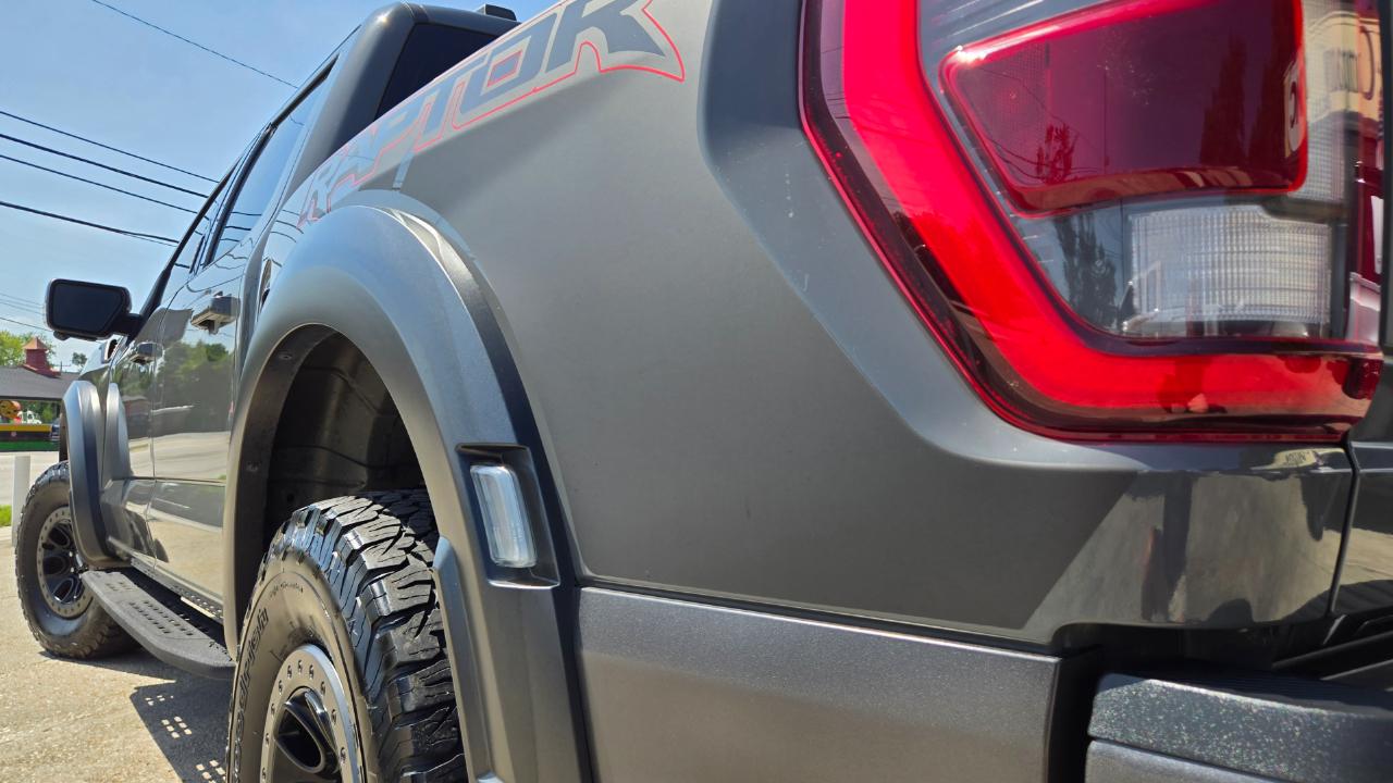 Ford F-150 Raptor 4WD SuperCrew 5.5' Box 2021
