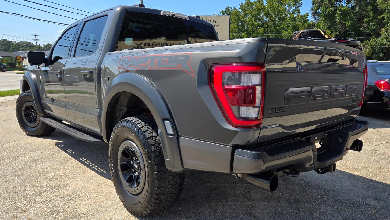 Ford F-150 Raptor 4WD SuperCrew 5.5' Box 2021