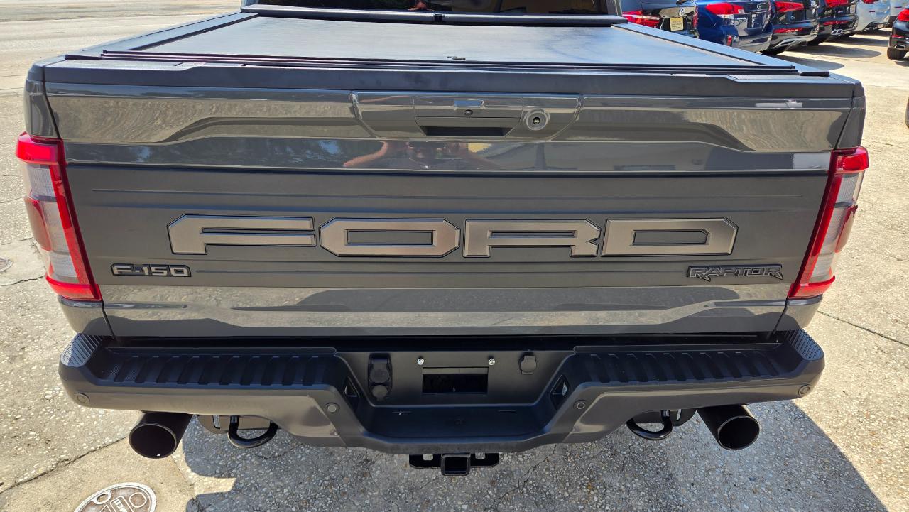 Ford F-150 Raptor 4WD SuperCrew 5.5' Box 2021