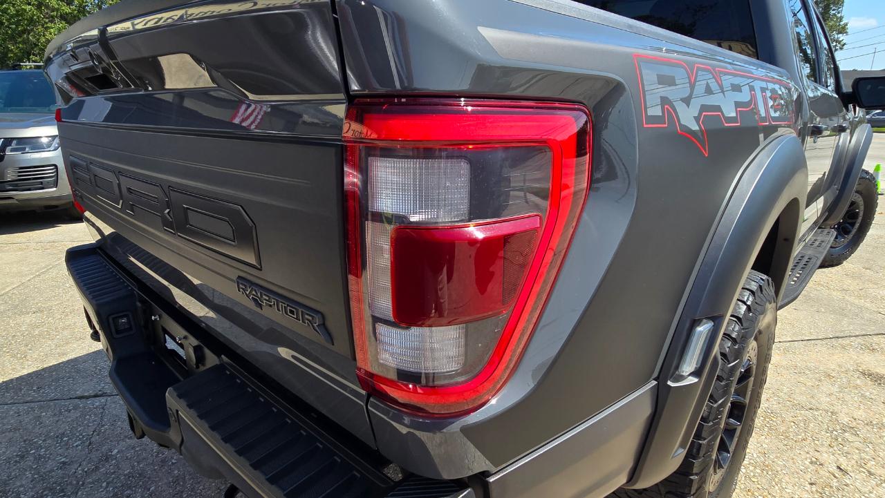 Ford F-150 Raptor 4WD SuperCrew 5.5' Box 2021