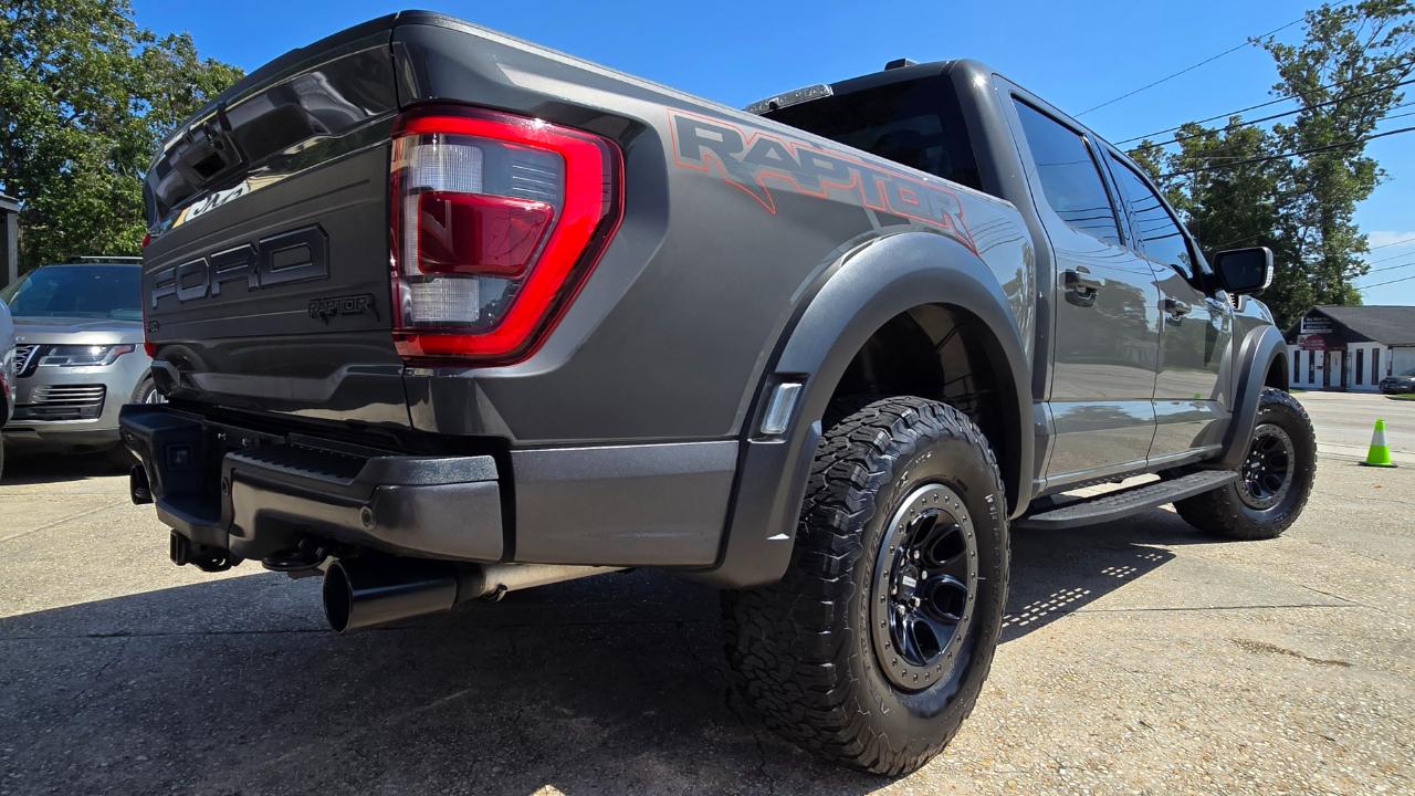 Ford F-150 Raptor 4WD SuperCrew 5.5' Box 2021