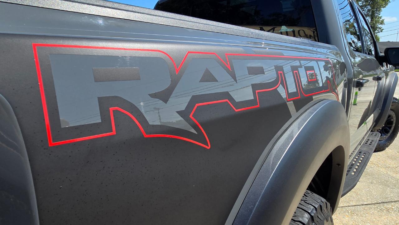 Ford F-150 Raptor 4WD SuperCrew 5.5' Box 2021