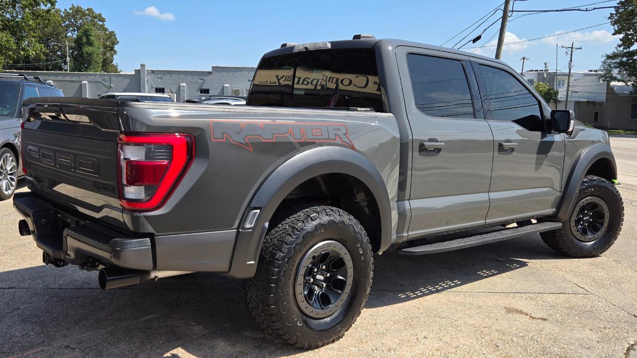 Ford F-150 Raptor 4WD SuperCrew 5.5' Box 2021