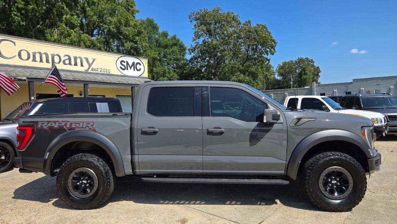 Ford F-150 Raptor 4WD SuperCrew 5.5' Box 2021