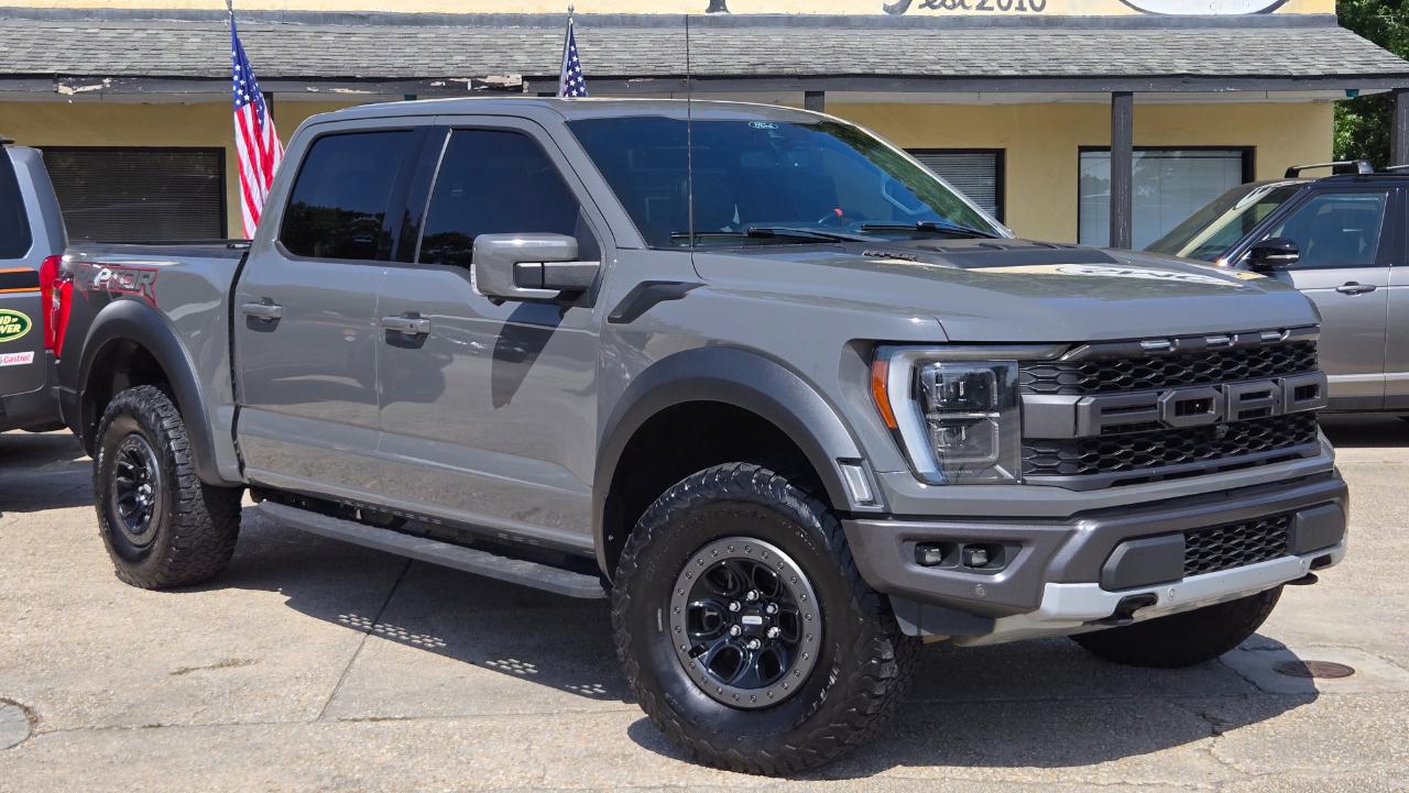 Ford F-150 Raptor 4WD SuperCrew 5.5' Box 2021