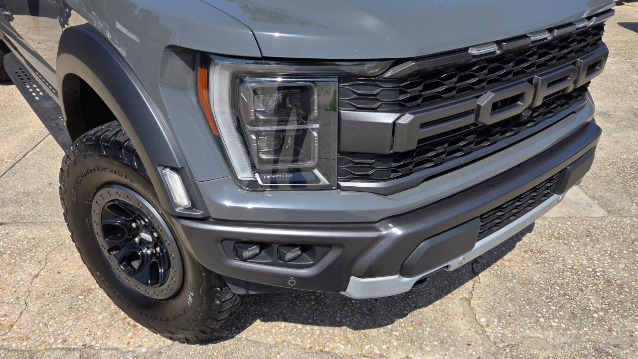 Ford F-150 Raptor 4WD SuperCrew 5.5' Box 2021