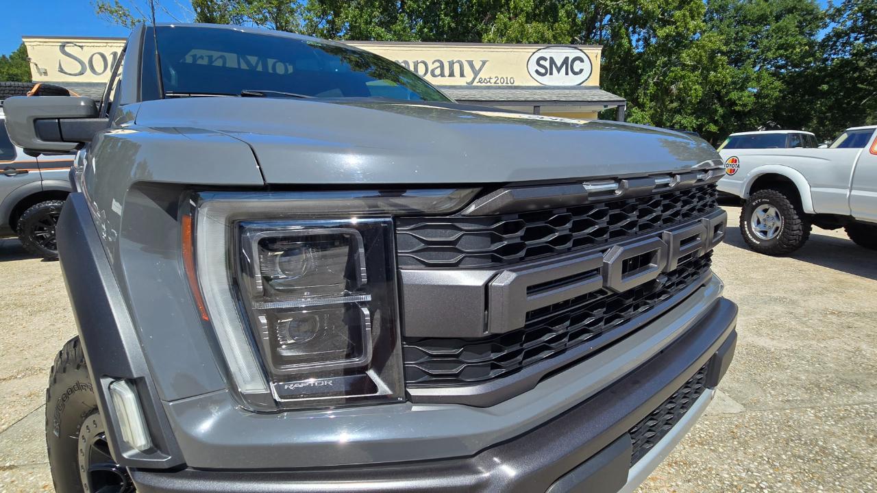 Ford F-150 Raptor 4WD SuperCrew 5.5' Box 2021