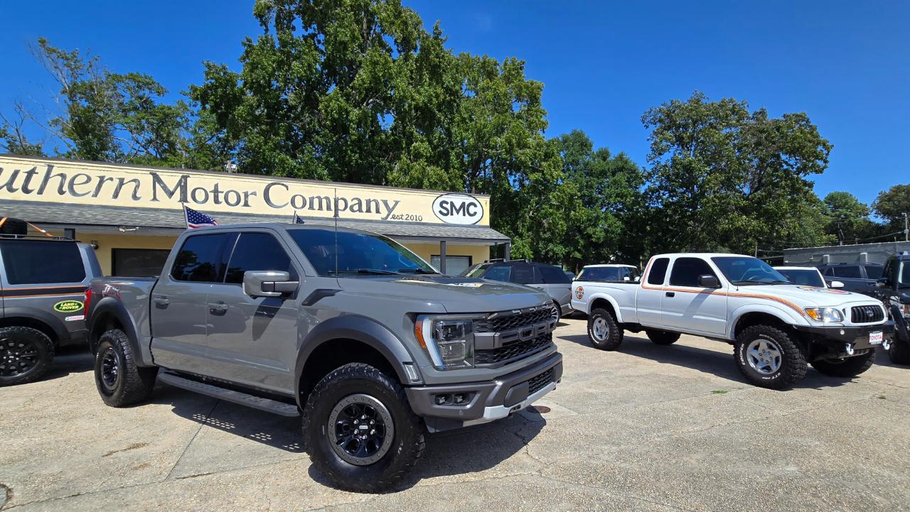 Ford F-150 Raptor 4WD SuperCrew 5.5' Box 2021