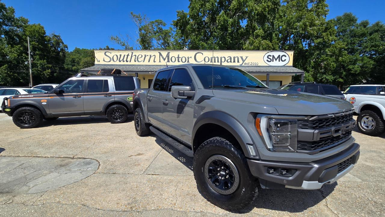 Ford F-150 Raptor 4WD SuperCrew 5.5' Box 2021