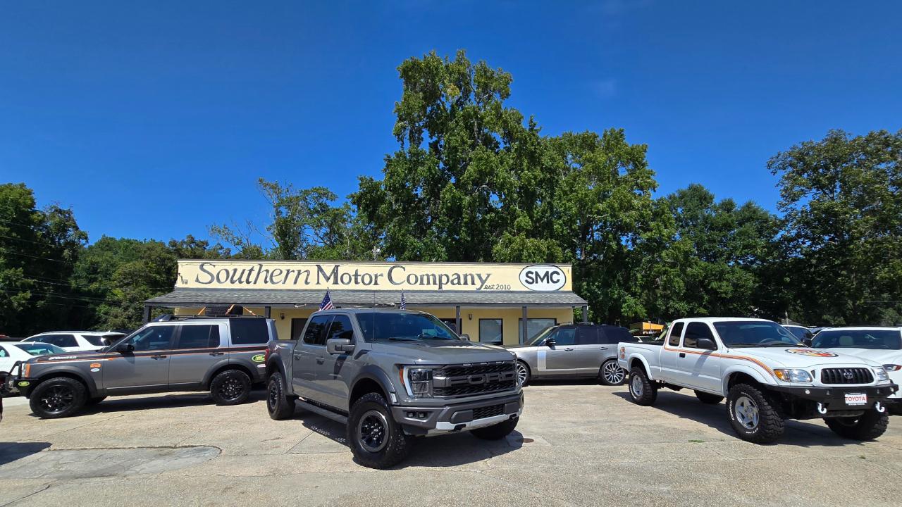 Ford F-150 Raptor 4WD SuperCrew 5.5' Box 2021