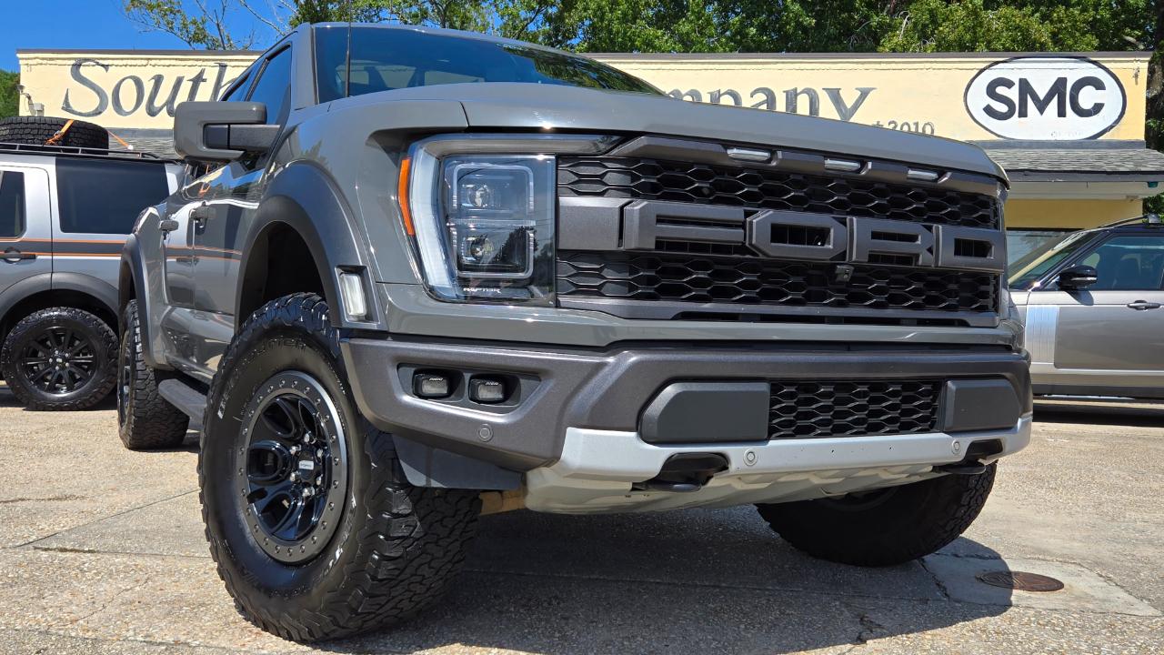 Ford F-150 Raptor 4WD SuperCrew 5.5' Box 2021