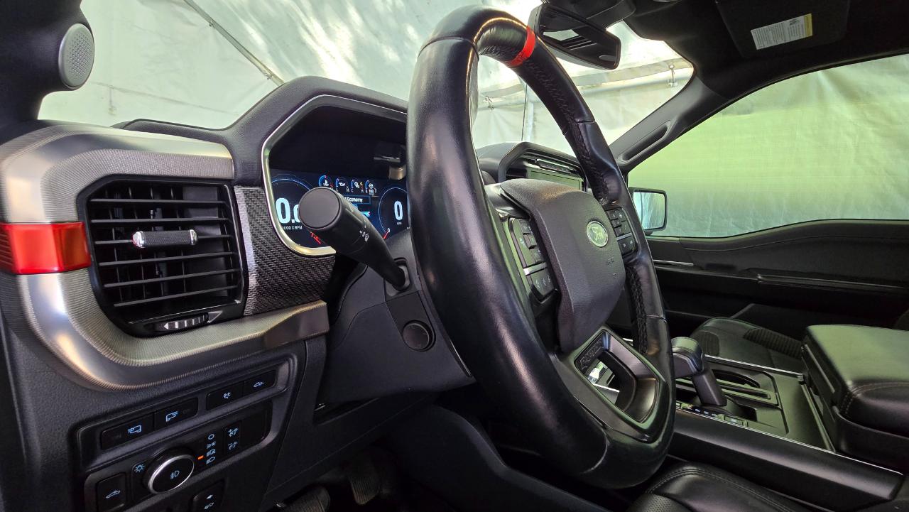 Ford F-150 Raptor 4WD SuperCrew 5.5' Box 2021