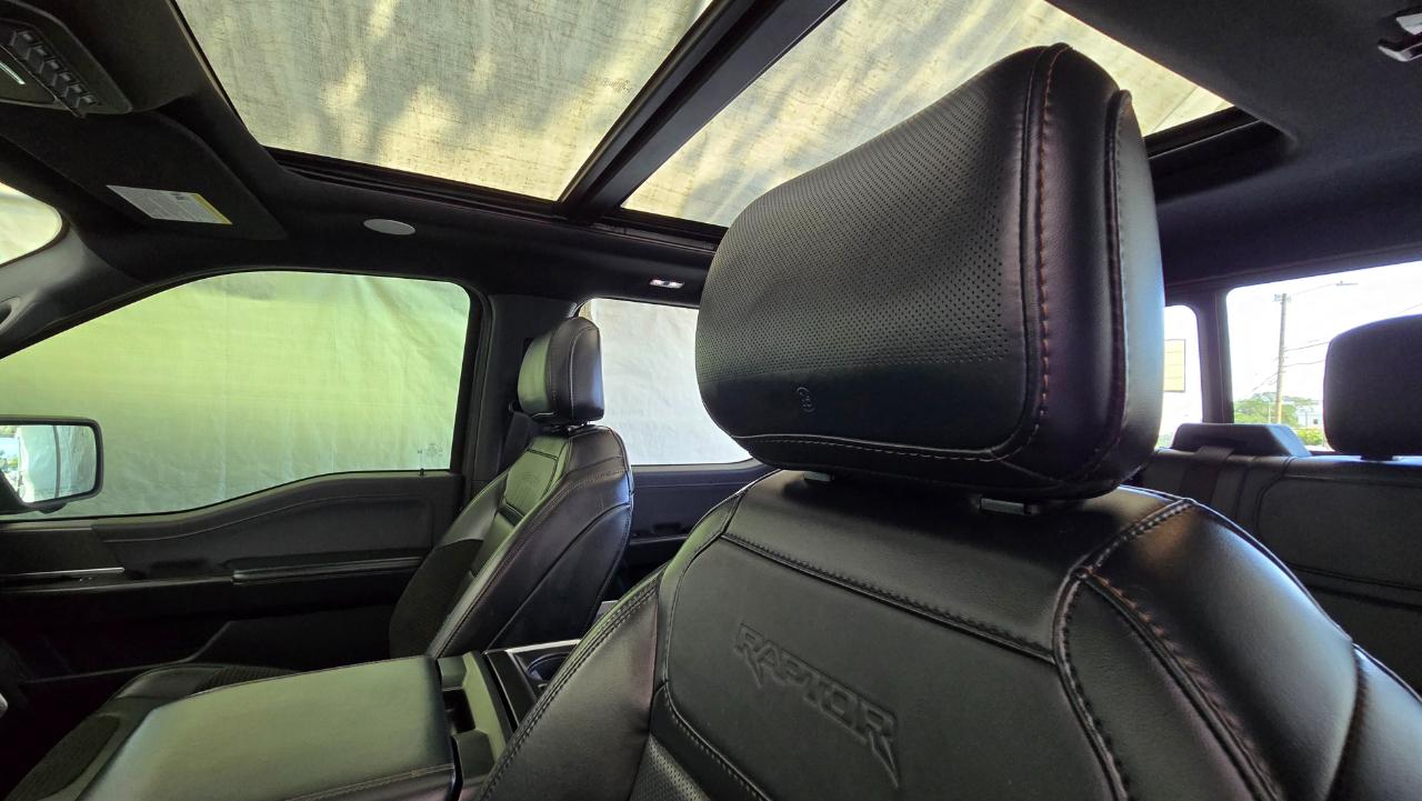 Ford F-150 Raptor 4WD SuperCrew 5.5' Box 2021