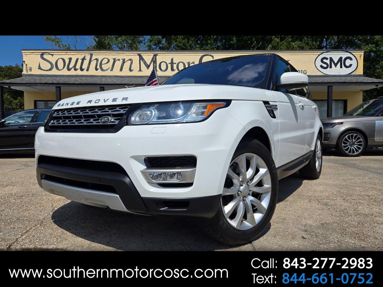 Land Rover Range Rover Sport HSE 2016