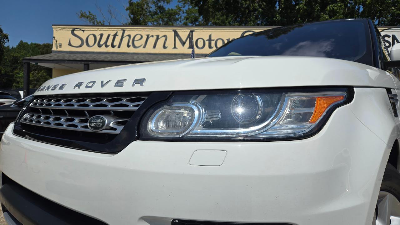 Land Rover Range Rover Sport HSE 2016