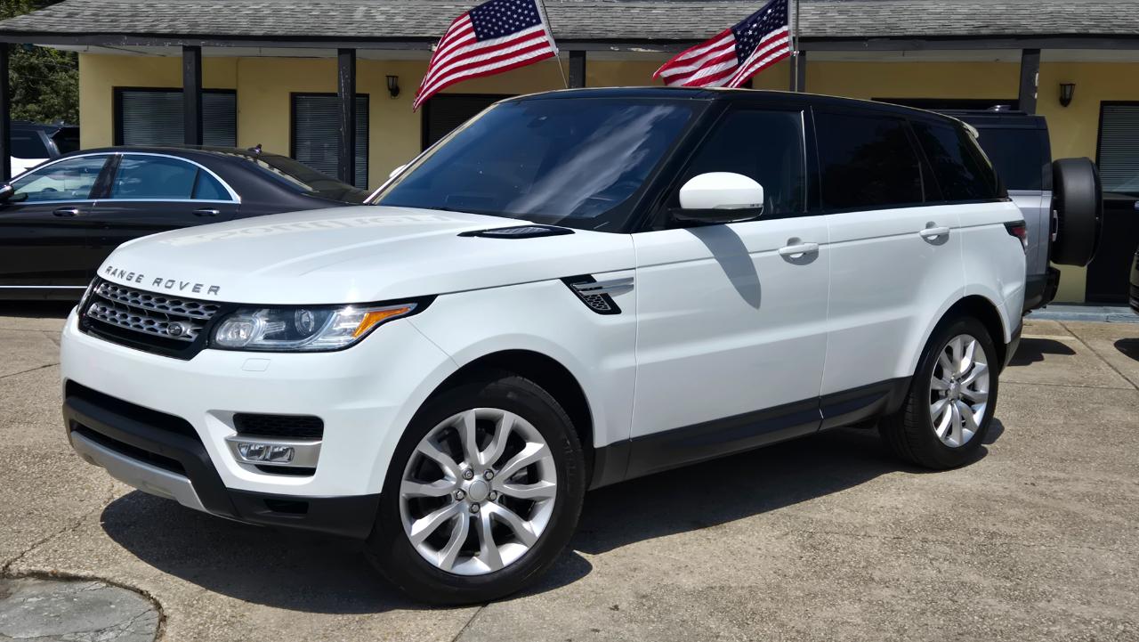 Land Rover Range Rover Sport HSE 2016