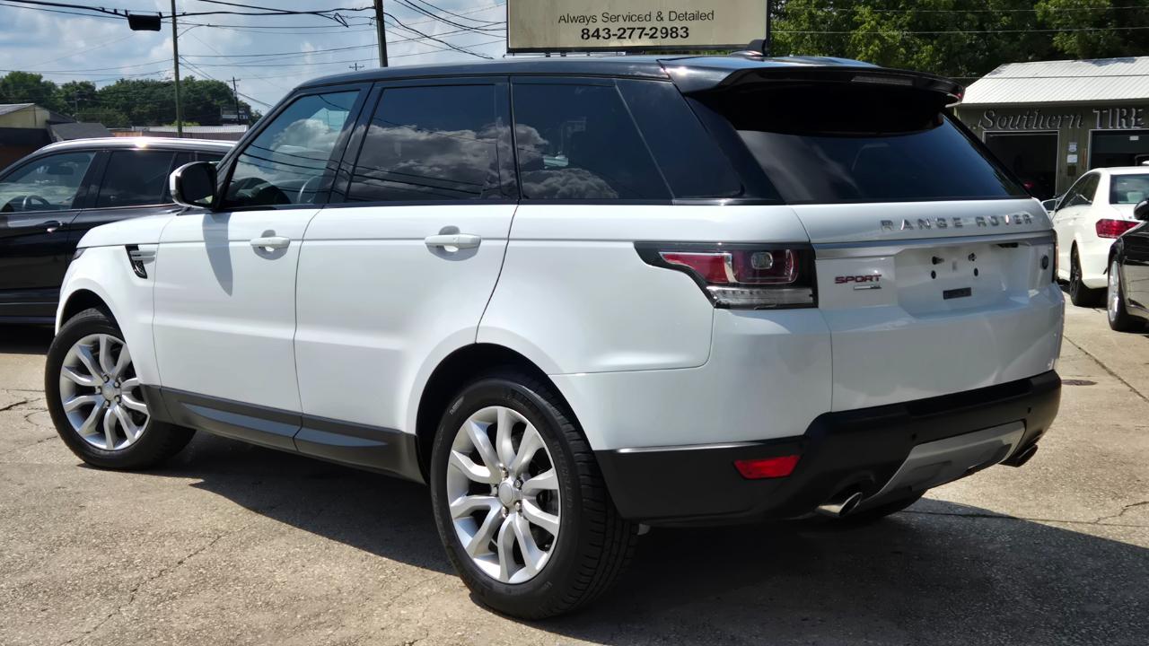 Land Rover Range Rover Sport HSE 2016