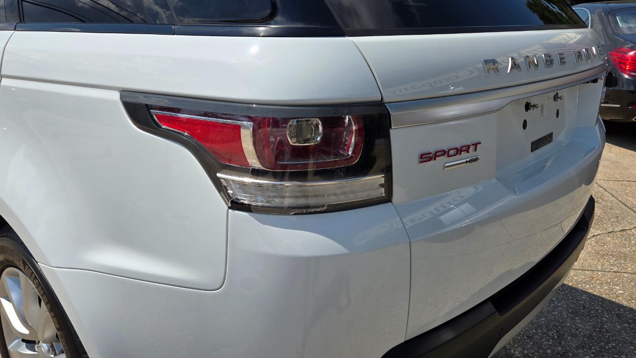 Land Rover Range Rover Sport HSE 2016