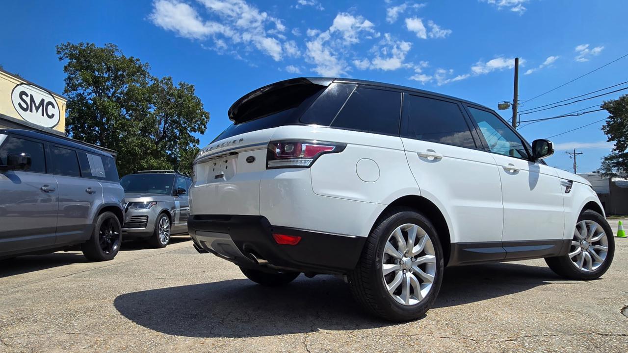 Land Rover Range Rover Sport HSE 2016