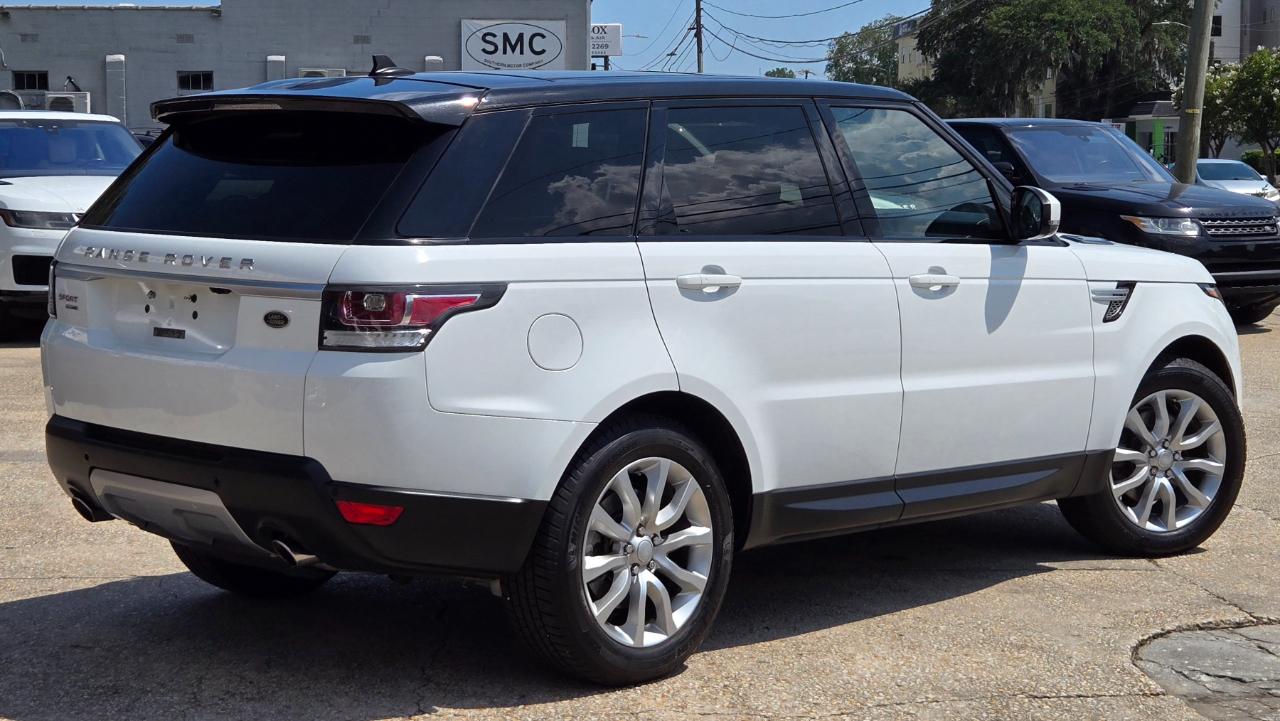 Land Rover Range Rover Sport HSE 2016