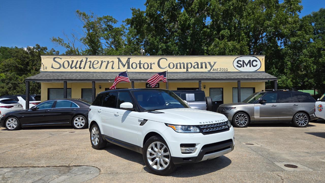 Land Rover Range Rover Sport HSE 2016