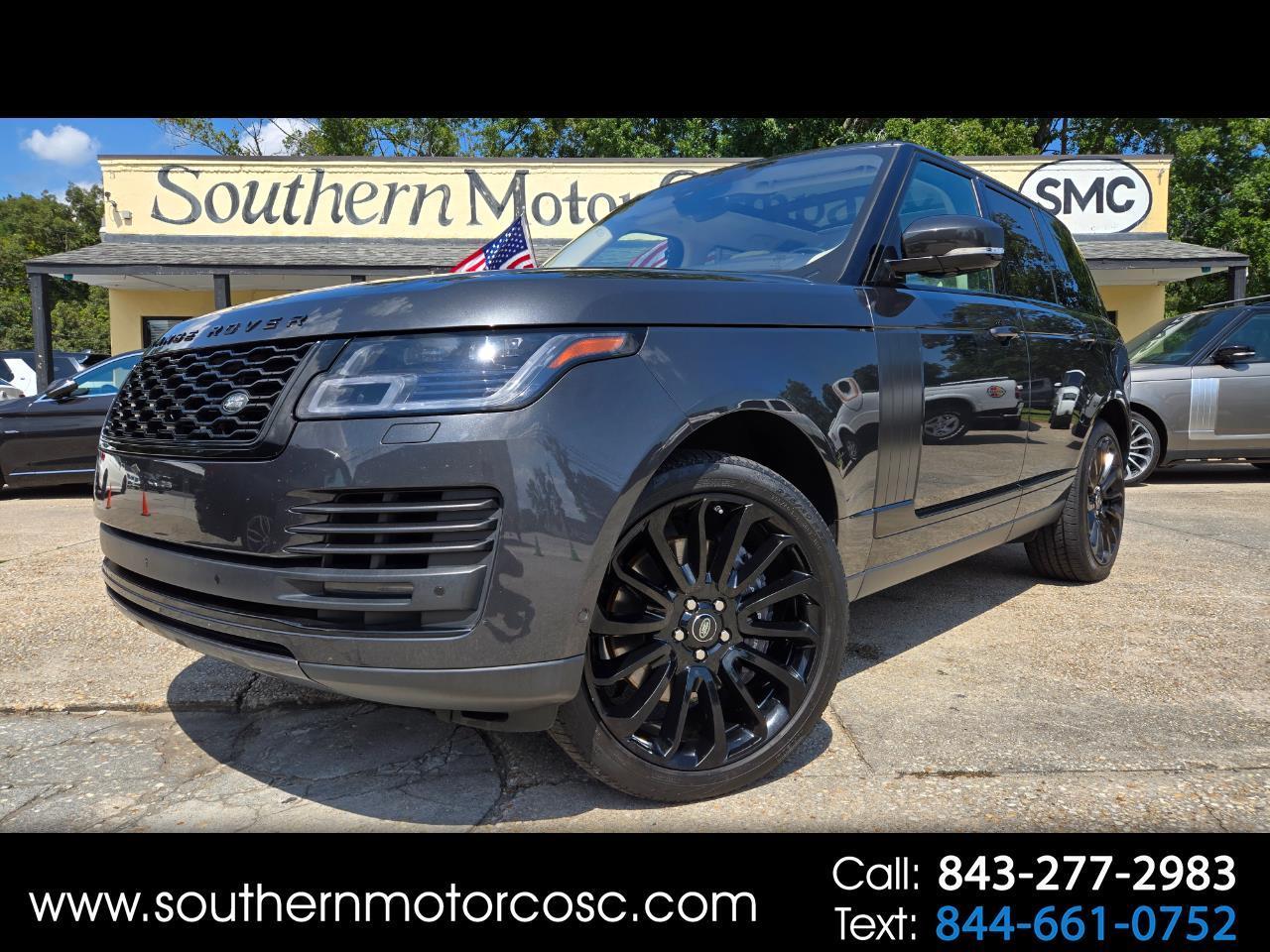 2020 Land Rover Range Rover HSE