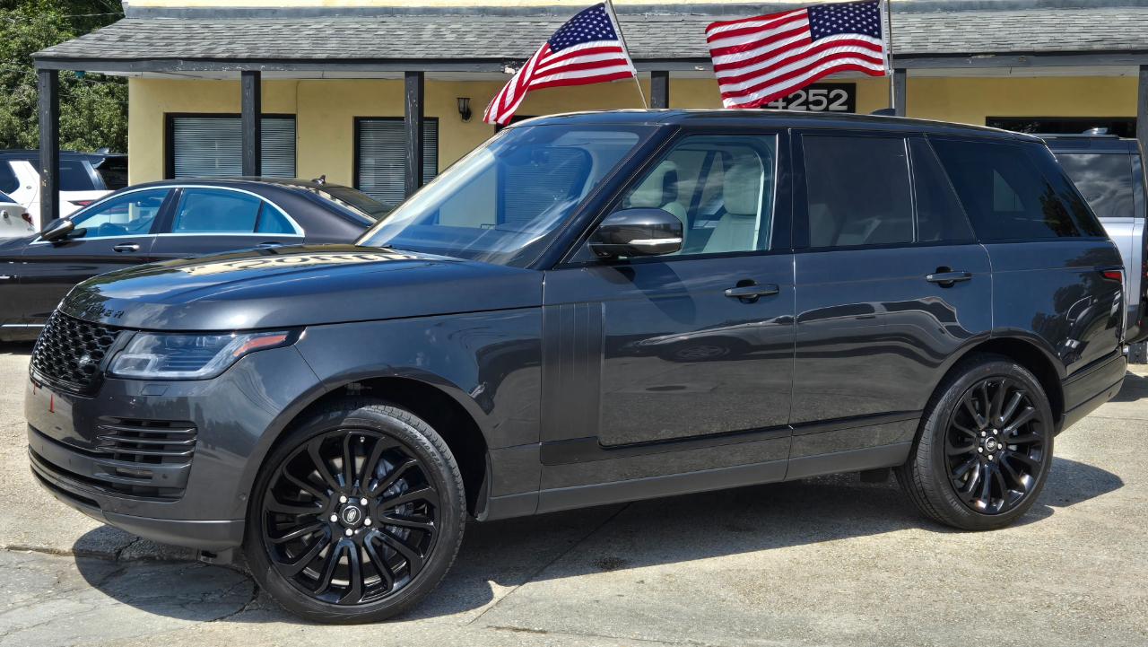 Land Rover Range Rover HSE 2020