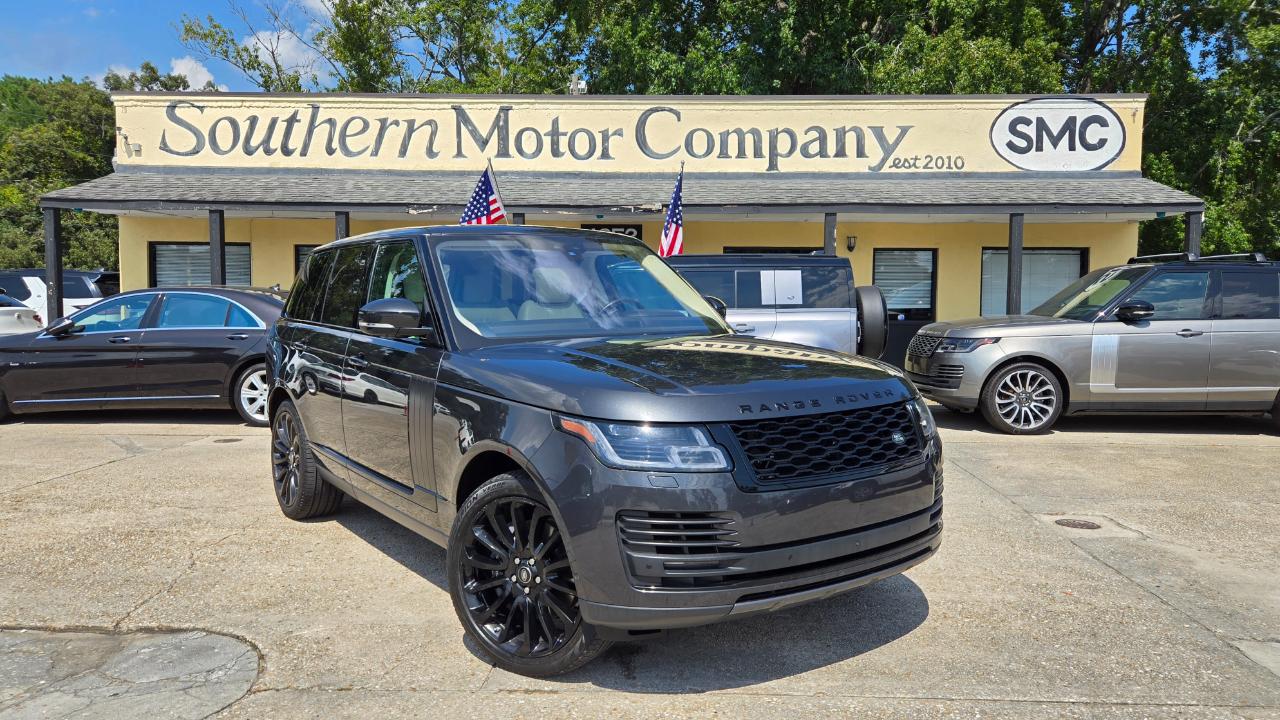 Land Rover Range Rover HSE 2020