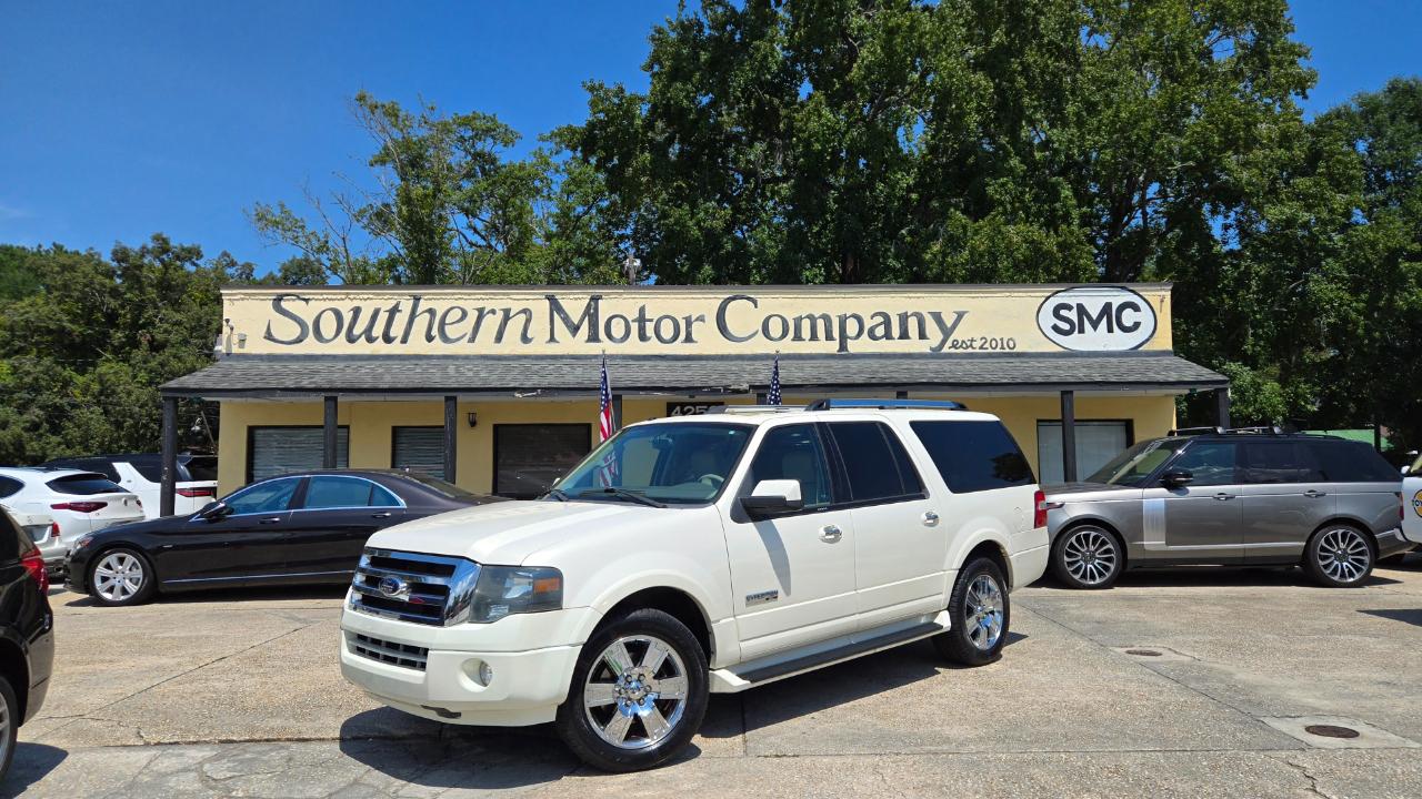 Ford Expedition EL 2WD 4dr Limited 2008