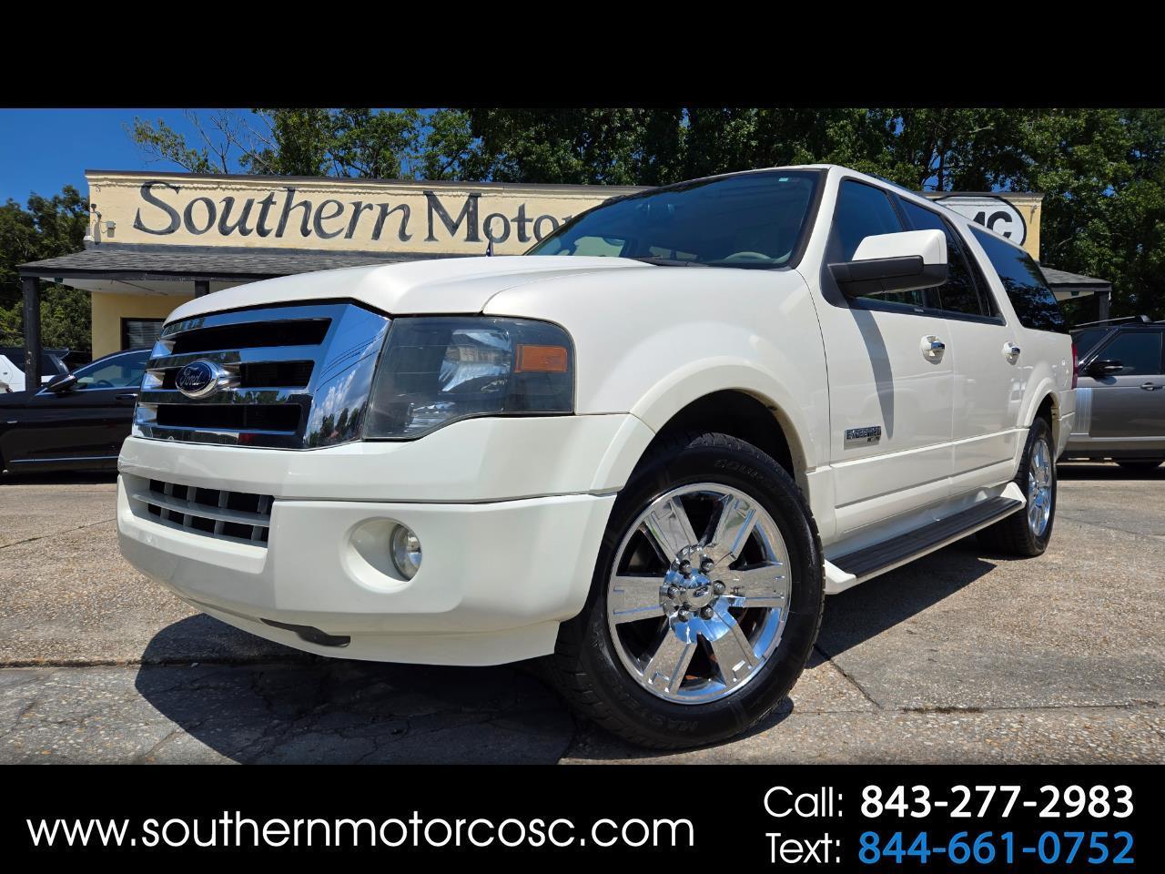 2008 Ford Expedition EL 2WD 4dr Limited