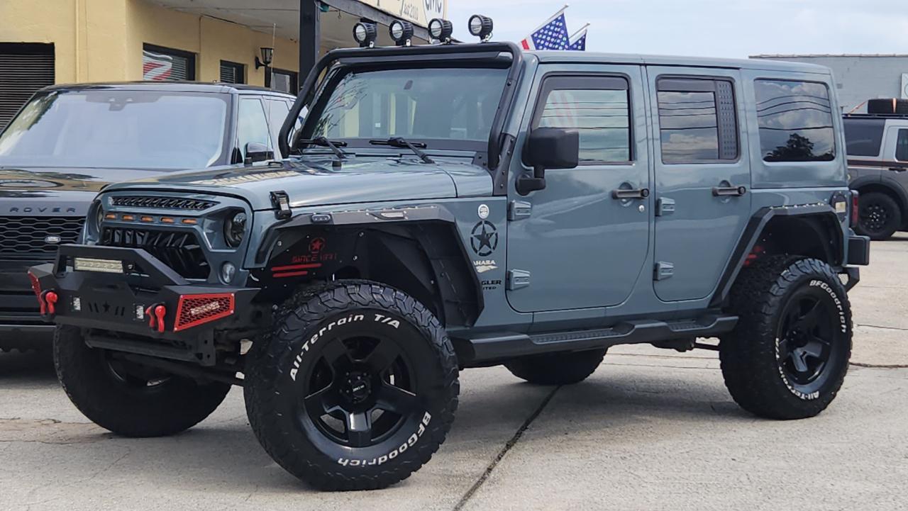 Jeep Wrangler Unlimited  2015