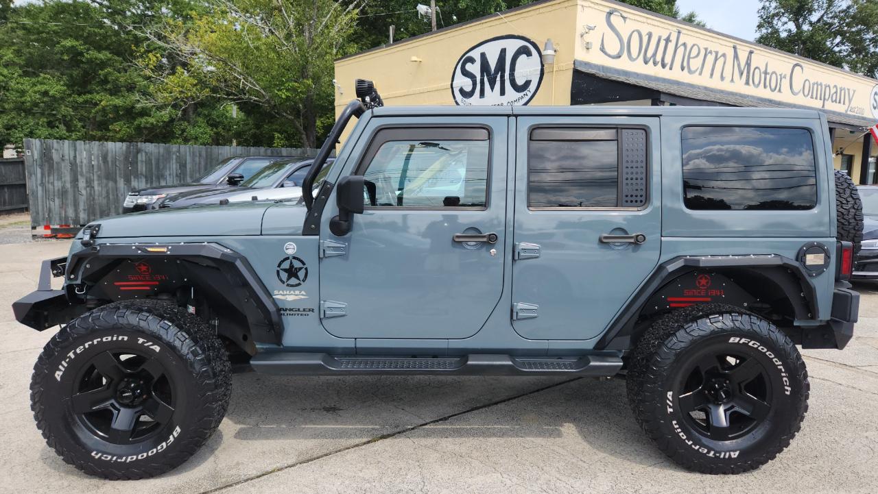 Jeep Wrangler Unlimited  2015