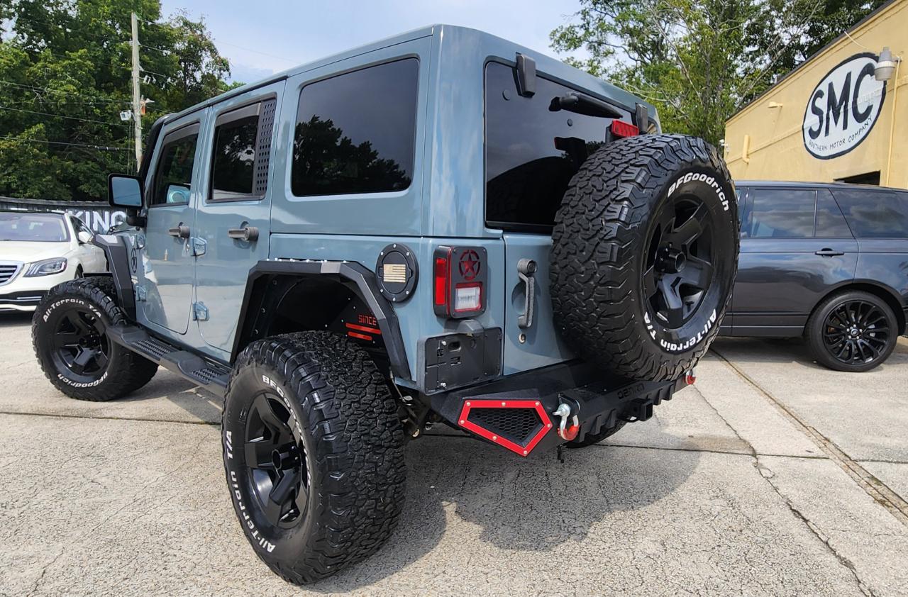 Jeep Wrangler Unlimited  2015
