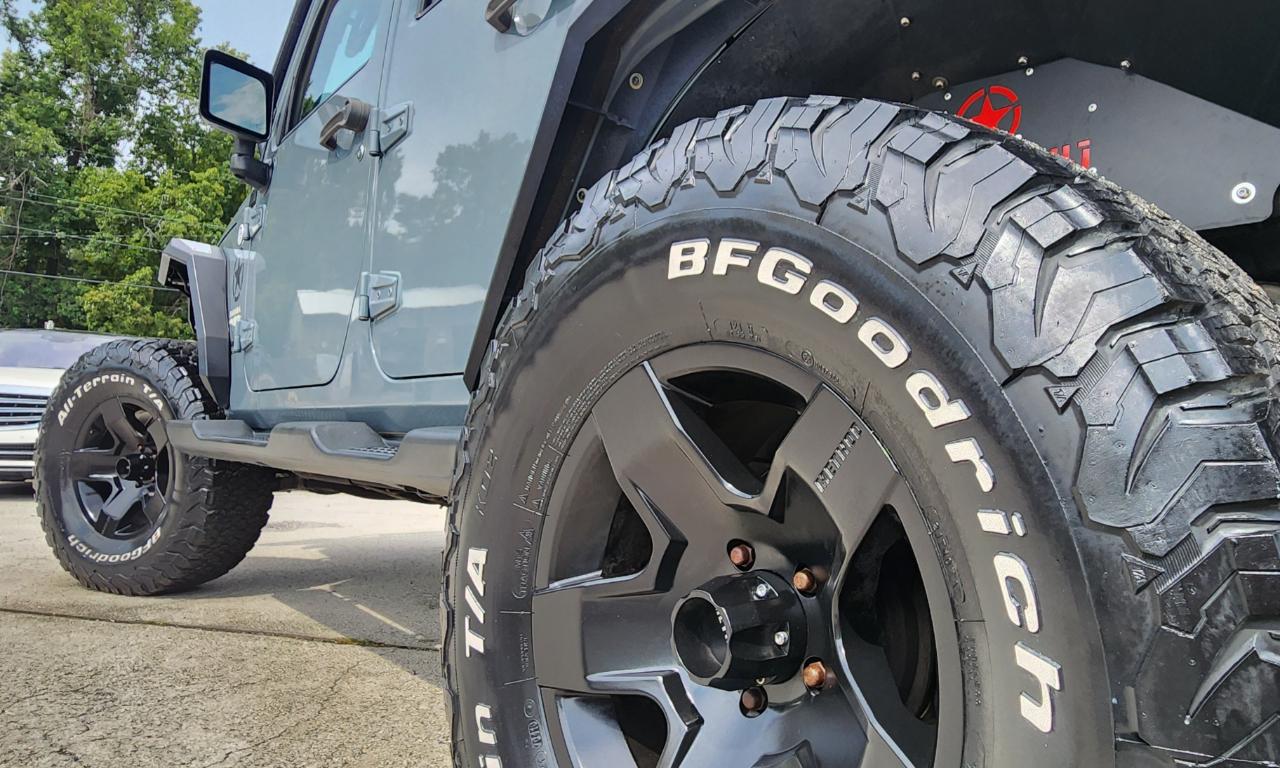 Jeep Wrangler Unlimited  2015