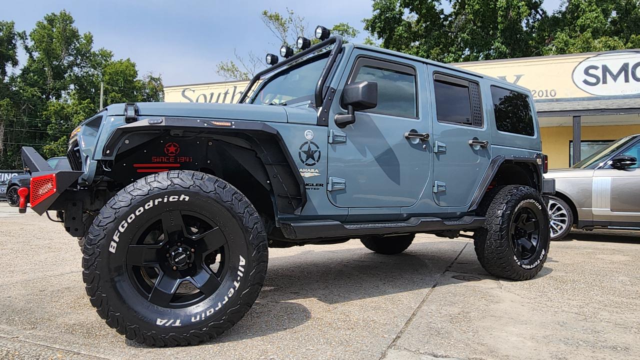 Jeep Wrangler Unlimited  2015