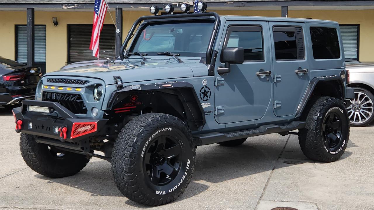 Jeep Wrangler Unlimited  2015