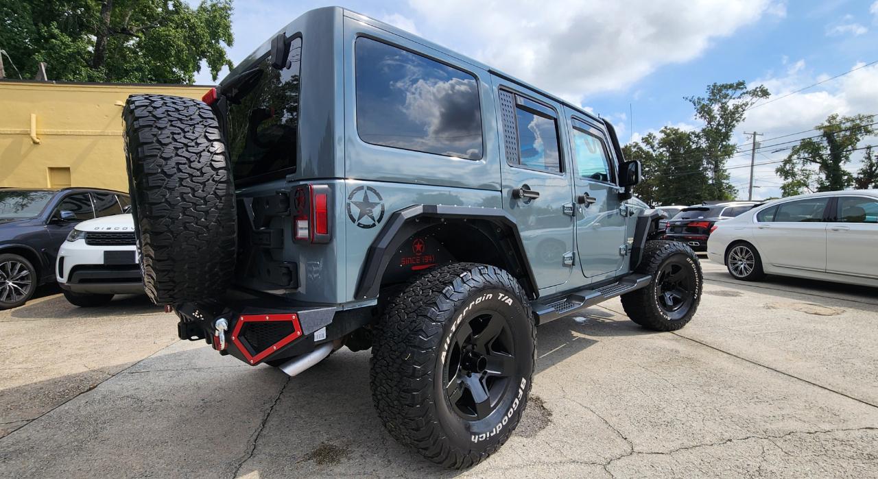 Jeep Wrangler Unlimited  2015